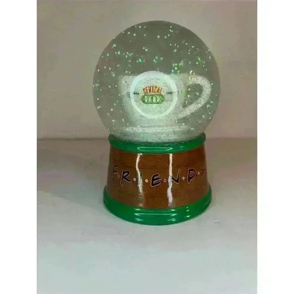 Friends Central Perk Light-Up Snow Globe Collectible Multicolored - Picture 3 of 5